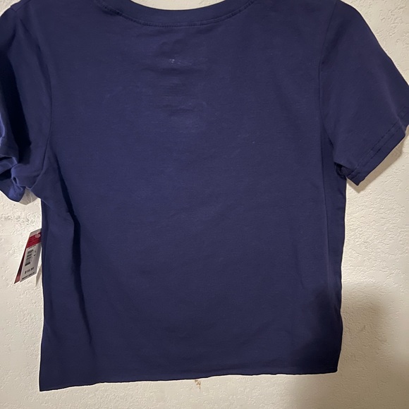 NWT LARGETOM & JERRY JUNIORS LICENSED GRAPHIC TEE. Purple 100% cotton - Picture 4 of 6